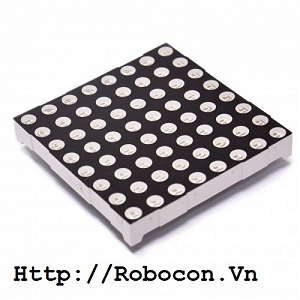 LED25 LED matrix 8x8 2088BE-B màu đỏ