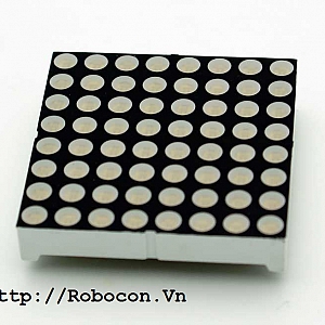 LED24 LED matrix RGB 8x8 2088DEG