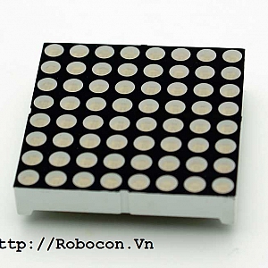  LED24 LED matrix RGB 8x8 2088DEG    