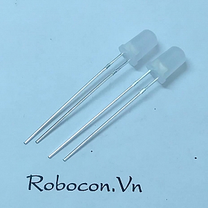 LED7 Led trắng đục 5mm