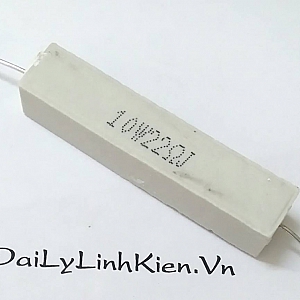 DT89 Điện trở sứ 22 Ohm 22R 10W