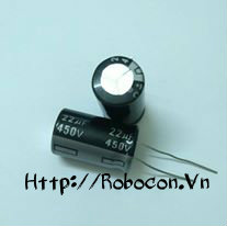  TD4 Tụ hóa 22uF 450V     