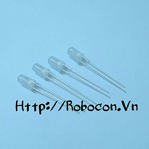 LED8 Led đục đỏ 5mm