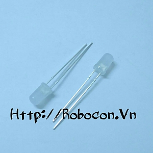 LED6 Led đục vàng 5mm