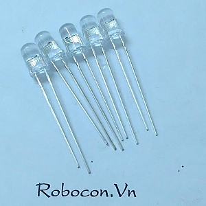 LED2 Led trắng 5mm