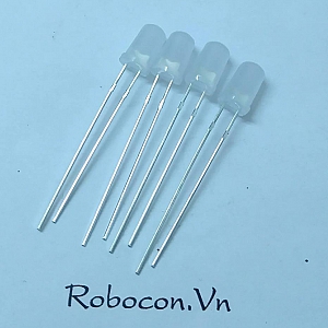 LED10 Led đục xanh dương 5mm