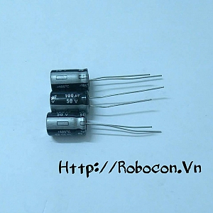  TD31 Tụ hóa 100uF 50V     