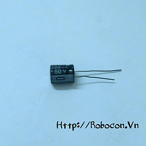 TD32 Tụ hóa 220uF 50V