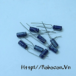 TD27 Tụ hóa 4.7uF 50V