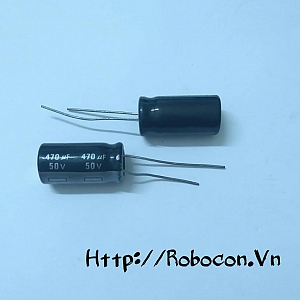 TD33 Tụ hóa 470uF 50V