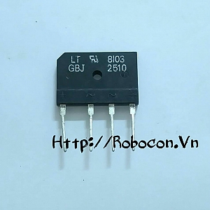  DO40 Diode cầu GBJ2510 (bếp từ) 