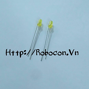LED19 Led 3mm phủ vàng