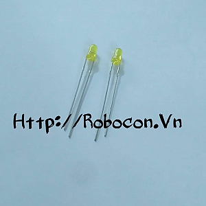  LED19 Led 3mm phủ vàng     