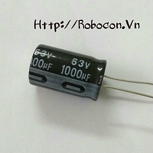 TD106 Tụ hóa 1000uf 63V (phân cực)