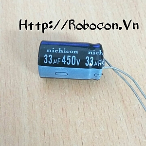 TD109 Tụ hóa 33uf 450V (phân cực)