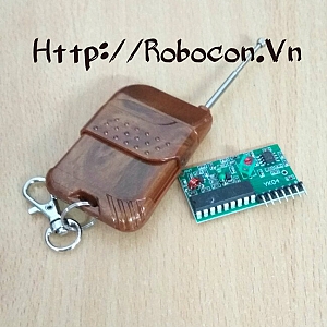 MDL43 Mạch thu phát RF315 4 kênh