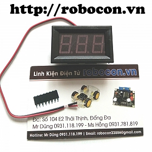 MDL53 Vôn Kế Điện Tử 0.56inch - ...