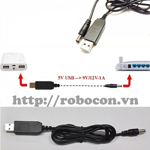  MDL58 Module Cáp chuyển đổi USB 5V DC sang nguồn ...