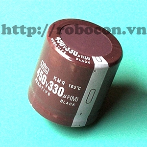TD110 Tụ hóa 330uF 450V