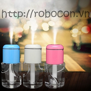  SPCN2 Máy Phun Sương-Tinh Dầu Mini USB BOTLE CAPS 