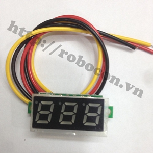  MDL76 Module Đồng Hồ Vol Kế  0V-100V 0,28 Inch