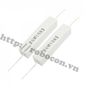 DT255 Điện Trở Sứ 10 Ohm 10R 20W