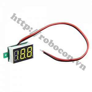 MDL86 Vôn kế Điện Tử 0.36 inch ...