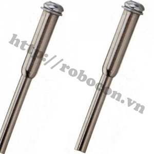 PKK114 Trục Kẹp Đĩa Mài Mini 3,17mm