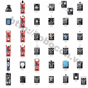 MDL107 Bộ KIT Cảm Biến 37 Trong ...