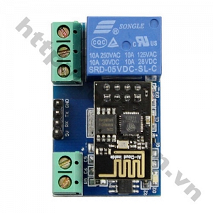  MDL116 Module Relay điều khiển từ xa qua wifi ESP8266