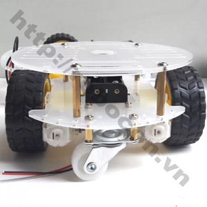 LKRB23 Bộ khung xe robot rùa 2 ...