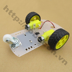 LKRB25 Bộ khung xe robot 3 bánh ...
