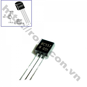  TR76 Transistors BC557 TO-92      
