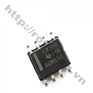  IC91 IC LM358 SMD      