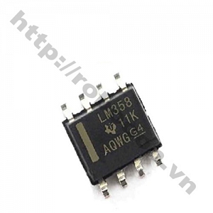 IC91 IC LM358 SMD
