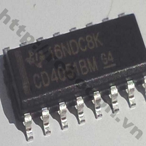 IC95 IC CD4051 STOP16 SMD