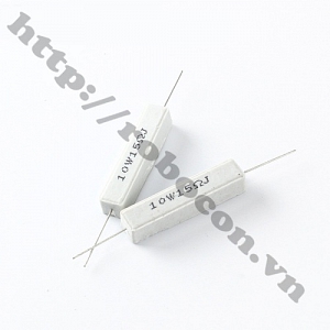 DT259 Điện trở sứ 15 Ohm 15R 10W
