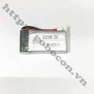  LKRB77 Pin lithium 3.7V - 600 mAh   