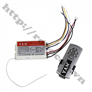 MDL135 Bộ điều khiển từ xa 4 thiết bị 4x1000W