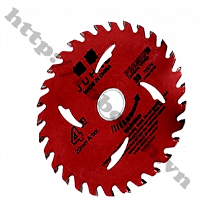 PKK191 Đĩa cưa đỏ cắt gỗ 110mm