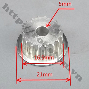 PKK212 Pulley Bánh Răng Ròng Rọc Nhôm ...