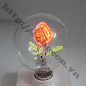 SPCN11 Bóng Đèn Neon Hình Hoa Hồng