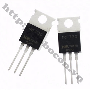 MO20 MOSFET IRF730 TO-220 10A 400V