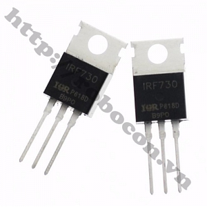  MO20 MOSFET IRF730 TO-220 10A 400V    