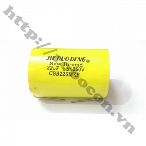 TD122 Tụ Loa 22uF 250V