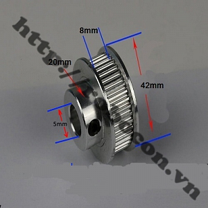 PKK269 Pulley Bánh Răng Nhôm 60GT5 60 ...