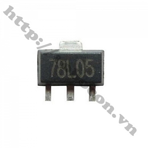 IC101 IC Nguồn 78L05 SMD SOT89 5V-100mAh