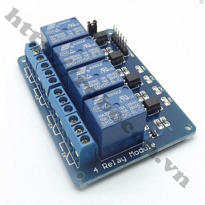 MDL128 Module Relay 4 kênh 5V-220V/10A