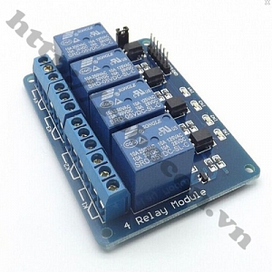  MDL128 Module Relay 4 kênh 5V-220V/10A 