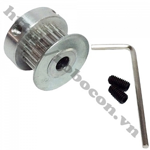 PKK290 Pulley Bánh Răng Nhôm 20GT8 20 ...